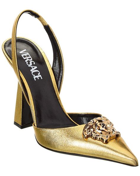 mito medusa versace|versace la medusa slingback pumps.